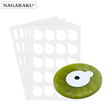 NAGARAKU Glue Stone eyelash extensions glue holder jade stone holder glue pallet glue stand pads for eyelash extension 2024 - buy cheap