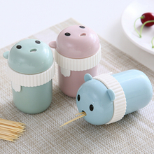 1 Pc Cute Little MouseToothpick Box Toothpick Holder Dispenser Toothpick Storage Home Decoration 2024 - buy cheap