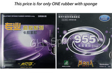 Galaxy Milky Way Yinhe 955 Long Pips-Out Table Tennis PingPong Rubber With Sponge for Ping Pong Racket low price 2024 - buy cheap