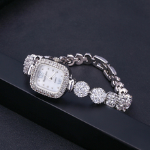 Pulsera de cristal austriaco de hojas para mujer, accesorio de joyería de moda para fiesta de boda, con elementos de circonita AAA, nuevo diseño 2024 - compra barato