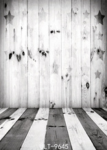 Gray Wooden Floor Background for Photo Stars Backdrops Vinyl Cloth Customize Backgrounds for Photo Studio Pets Photoshoot 2024 - buy cheap