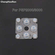 ChengHaoRan-gomas para botón conductivo o de goma para PlayStation PSP3000 PSP2000, para PSP 2000 3000 2024 - compra barato