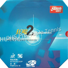 DHS NEO Hurricane 2 NEO Hurricane-2 NEO Hurricane2 Pips-In Table Tennis PingPong Rubber With Sponge 2024 - buy cheap