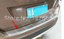 High quality stainless steel Rear bumper Protector Sill For 2009-2013 for   Volvo XC60 2014-2017 2024 - buy cheap