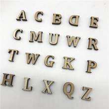 30pcs 15*15mm 15*20mm Mixed Letter Beads Wood beads Charms Bracelet Necklace DIY Scrapbook 2024 - buy cheap