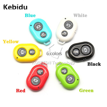 Kebidu Hot Selling Wireless Camera Bluetooth Shutter Bluetooth  Remote Original Controller For iPhone IOS Android Pho 2024 - buy cheap