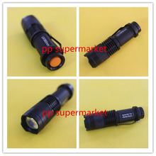 UV purple 365nm LED AA Flashlight Ultraviolet Night fishing Torch Purpke light 2024 - buy cheap