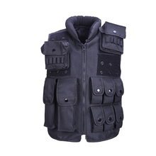 Hot Outdoor Military Waterproof Multifunctional Vests CS Combat Equipment Adjustable Tactical Vest Training Fishing Hunting Vest 2024 - buy cheap