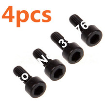 02095 HSP Spare Parts M3*8 Cap Head Screw 4pcs For 1/10 Scale Models R/C Hobby RC Car 2024 - buy cheap