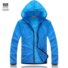 Men Summer Hiking jacket waterproof Windproof Cycling Jersey Quick drying New Nylon Clothes summer sports jacket 2024 - buy cheap