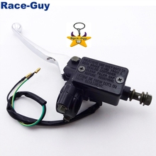 Left Hydraulic Master Cylinder Handle Brake Lever For 50cc 70cc 90cc 110cc 125cc 150cc Chinese Pit Dirt Motor Bike ATV Quad 2024 - buy cheap