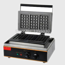 Electric Waffle Maker Waffle Baker Plaid Cake Furnace Sconced Machine Heating Machine 1PC 2024 - buy cheap