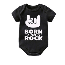 Cotton Toddler Infant Baby Boys Girls Short Sleeve Cute Funny Romper Jumpsuit Clothes Outfits 2024 - buy cheap