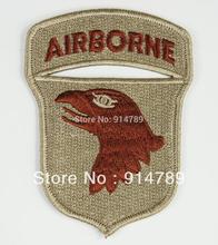 US ARMY 101ST airdivision нашивка на нарукавную повязку-32633 2024 - купить недорого