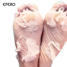 Efero, 3 пары = 6 шт., маска для ног, гладкая отшелушивающая маска для ног, для ухода за ногами, удаляет мертвую кожу, кутикулы, носки на каблуках 2024 - купить недорого