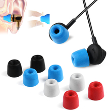Universal 2pcsT300 Earmuff Earphone tips Foam Sponge ear pads for headphones Noise Isolating Earplug Caliber Headset accessories 2024 - buy cheap