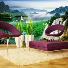Home Decor Wall Papers 3D Chinese Landscape Photo Wallpaper Mural Living Room Bedroom Behang Self Adhesive Vinyl/Silk Wallpaper 2024 - buy cheap