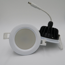 Lámpara de techo de decoración para el foco LED COB, AC85-265V IP65, regulable, impermeable, 12W/15W, foco empotrable LED 2024 - compra barato