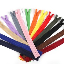 Fashion 10pcs/lot Nylon Coil Zippers 6 Size For Bag Tailor Sewer for DIY Craft Home Garment Sewing Accessories 2024 - buy cheap