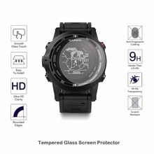 9H Tempered Glass Screen Protector Shield Film LCD Cover for Garmin Fenix 2 Fenix 2 2024 - buy cheap