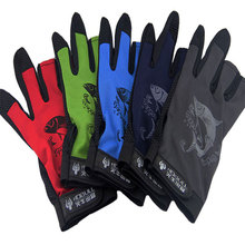 Fishing Gloves Anti Slip Fishing Rod Tackle Gloves Outdoor SportsNew Drop Shipping guantes de pesca Free shipping 2024 - buy cheap