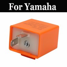 12v Electronic Led Adjustable Flasher Relay For Turn Signal Light For Yamaha Xt 225 250 350 400 550 660r 660x 750 Xtz 125e 750 2024 - buy cheap