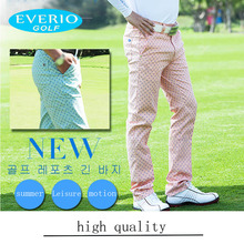 High Quality Men Golf Clothes Man Pants XXS-3XL Quick-drying Breathable Wicking Spring Autumn Casual Sports Trousers Plaid Pants 2024 - buy cheap