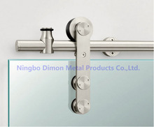 Dimon Stainless steel door hardware glass sliding door hardware hanging wheel high quality sliding door hardware DM-SDG 7002 2024 - buy cheap