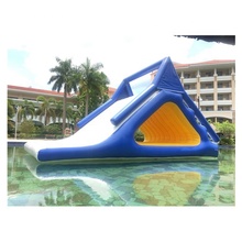 Inflatable water park equipment inflatable water triangle slides/floating water slide for sale 2024 - buy cheap