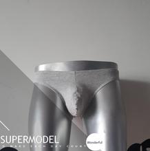 Novos preços muito baixos frete grátis limitado boythor underwear masculino único monocromático tamanho completo sexy cintura pequena 2024 - compre barato