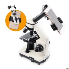 Universal Mobile Phone Adapter Clip Bracket Holder Mount Microscope Telescope 2024 - buy cheap