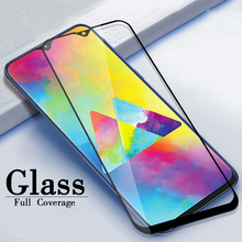 Protector de pantalla de cristal curvado para Samsung Galaxy M30, Protector de pantalla de cristal templado para Galaxy M20, Samsun M10 2024 - compra barato