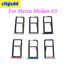 Cltgxdd-soporte para tarjeta Sim, bandeja de ranura para tarjeta para Meizu Meilan A5 M5C M710H, adaptadores de tarjetas Sim de teléfono móvil 2024 - compra barato