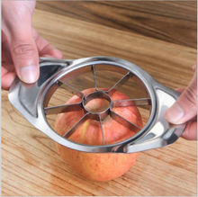 Kitchen Gadgets Stainless Steel Apple Cutter Slicer Vegetable Fruit Tools Kitchen Accessories Apple Easy Cut Slicer Cutter 2024 - buy cheap