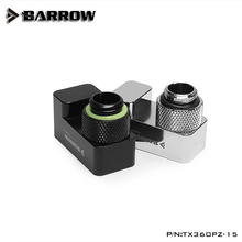 Barrow TX360PZ-15, accesorios de compensación giratoria de 15mm y 360 grados, extensor macho a hembra G1/4 de 15mm 2024 - compra barato