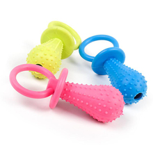 1pcs Rubber Nipple Pet Chewing Toys Dog Cat Molar Teeth Training Toy Pet Bite Resistant Interactive Cleaning Tool 2024 - buy cheap