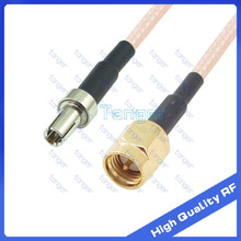 TS9 male to SMA male plug straight connector with 20cm 8" 8inch RG316 RG-316 and RF Coaxial Pigtail Jumper High Quality cable 2024 - buy cheap