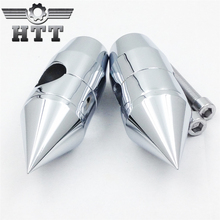 Aftermarket free shipping motorcycle parts Handlebar Risers for Suzu Intruder Volusia Marauder Boulevard C50 M95 C90 CHROME 2024 - buy cheap