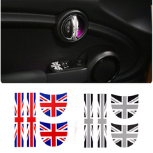 4Pcs Car Interior Door Handle Decoration Sticker For Bmw Mini COOPER F56 F55 F54 F60 2024 - buy cheap