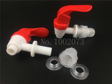 2pc/lot HIGH QUALITY 12mm Bottling Bucket Plastic Water Tap Homebrew Beer Faucet Bottling Carboy Spigot FREE SHIPPING 2024 - buy cheap