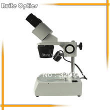 20X 30X 40X Binocular Stereo Microscope Top&Bottom Light Repair Tool for Mobile Phone Repairing 2024 - купить недорого