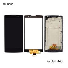 4.7"LCD Display For LG H440 H442 H422 H440N C70 H420 LCD Touch Screen Digitizer Assembly Black with/No Frame  2024 - buy cheap