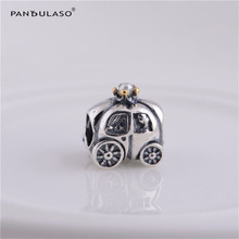 Authentic 925 Sterling Silver Jewelry Charm Beads Fits European Charm Bracelet & Choker Fair Carriage Beads Women DIY Jewelry 2024 - buy cheap