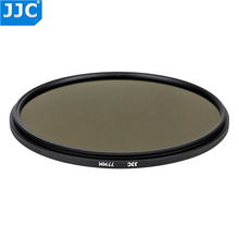 JJC-filtro de densidad neutra ND1000, reducción de exposición de 10 parada, 49mm, 52mm, 55mm, 58mm, 62mm, 67mm, 72mm, 77mm, 82mm con funda del filtro 2024 - compra barato