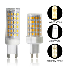 YWXLight G9 LED Lamp SMD 2835 Dimmable 9W 10W LED Bulb AC 220V 240V 76LEDs 86LEDs G9 Lamp Replace Halogen Lamp Light 2024 - buy cheap