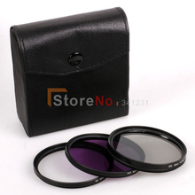 4 in 1 62mm Filter kit UV FLD CPL Circular + Filter Case bag for Camera 62MM lens filter 2024 - buy cheap