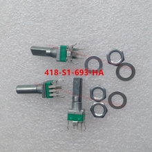 10PCS/LOT B20K single vertical potentiometer 418-S1-693-HA RK097N for Pioneer / handle length 20MMF Without midpoint 2024 - buy cheap