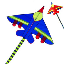 Бесплатная доставка, большой 3 м длинный воздушный самолёт, летающие игрушки, нейлон, Рипстоп, фотоэлемент с ручкой, Вей, воздушный эльф, воздушные змеи 2024 - купить недорого