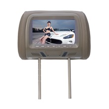 7 Inch Car Monitor MP5 Player Car Headrest Pillow Monitor with FM USB 2024 - buy cheap