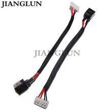 Jianglun 5X Новый DC Мощность Jack с кабелем проводов для Lenovo IdeaPad Y330 2024 - купить недорого